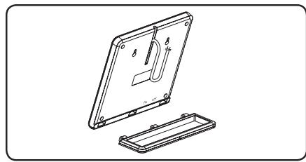 PHILIPS SDV7220/12 - Assemblage de l'antenne et du support - 1