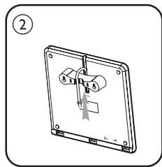 PHILIPS SDV7220/12 - Fixation au mur - 3