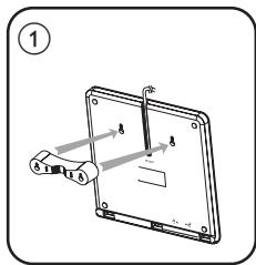 PHILIPS SDV7220/12 - Fixation au mur - 2