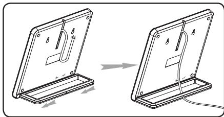PHILIPS SDV7220/12 - Assemblage de l'antenne et du support - 3
