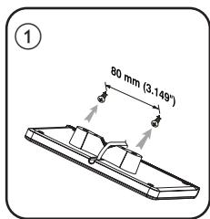 PHILIPS SDV7220/12 - Fixation au mur - 4