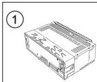 PHILIPS CE133 - Contenu de l'emballage - 1