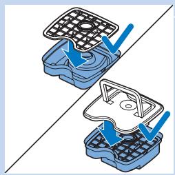 PHILIPS FC8820/01 SMARTPRO ACTIVE - Vaciado y limpieza del depósito del polvo - 3