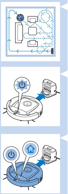 PHILIPS FC8820/01 SMARTPRO ACTIVE - Mise en marche et arrêt - 3