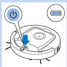 PHILIPS FC8820/01 SMARTPRO ACTIVE - Inicio y parada - 1