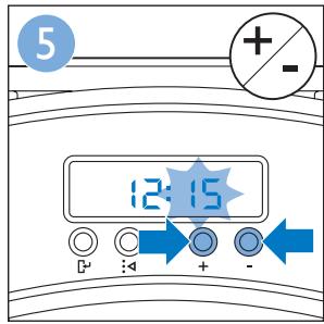 5 12:15 P+ :4 + -