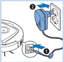 PHILIPS FC8820/01 SMARTPRO ACTIVE - Automatisch opladen tijdens gebruik - 1