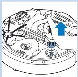PHILIPS FC8820/01 SMARTPRO ACTIVE - Remplacement des brossettes latérales - 1