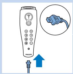 PHILIPS FC8820/01 SMARTPRO ACTIVE - Utilisation du pointeur (FC8820) - 1