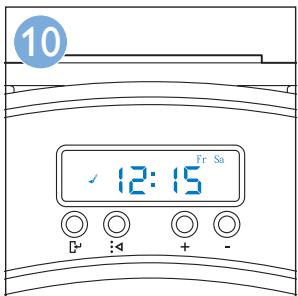 10 12:15 Fr Sa + -