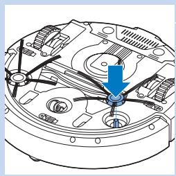 PHILIPS FC8820/01 SMARTPRO ACTIVE - Substituir as escovas laterais - 2