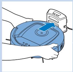 PHILIPS FC8820/01 SMARTPRO ACTIVE - Charging automatically during use - 1