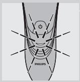 PHILIPS PT720/49 - Charge indications - 1