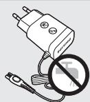PHILIPS PT720/49 - Mise en garde - 1