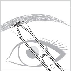 PHILIPS SATIN PERFECT HP6581 - Using the Smart Tweezers - 3