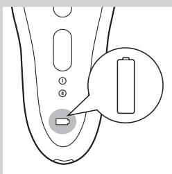 PHILIPS SATIN PERFECT HP6581 - Accu's hijna leeg of leeg - 2