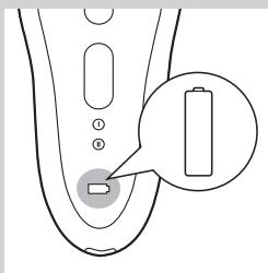 PHILIPS SATIN PERFECT HP6581 - Baterias fracas ou vazias - 2