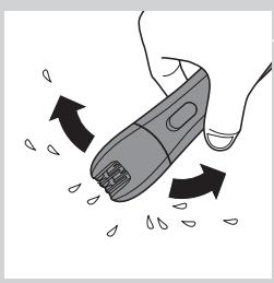 PHILIPS SATIN PERFECT HP6581 - De precisie-epilator schoonmaken - 2