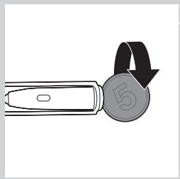 PHILIPS SATIN PERFECT HP6581 - De batterijen verrangen - 1