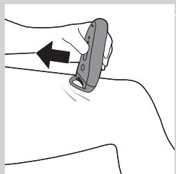 PHILIPS SATIN PERFECT HP6581 - Utilisation de l'épilasteur sur les jambes - 6