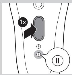 PHILIPS SATIN PERFECT HP6581 - Beine mit dem Gerät epilieren - 3