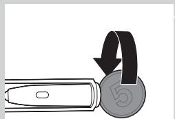PHILIPS SATIN PERFECT HP6581 - Substituicao das pilhas - 3