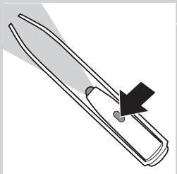 PHILIPS SATIN PERFECT HP6581 - Using the Smart Tweezers - 2