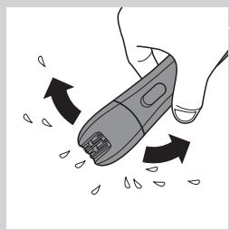 PHILIPS SATIN PERFECT HP6581 - Cleaning the precision epilator - 2