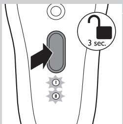 PHILIPS SATIN PERFECT HP6581 - Système de verrouillage pour voyage - 2
