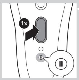 PHILIPS SATIN PERFECT HP6581 - Epilazione delle gambe tramite l'epilatore - 3