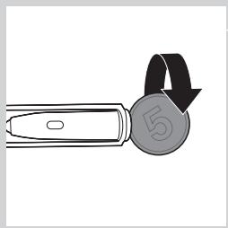 PHILIPS SATIN PERFECT HP6581 - Sostituzione delle batterie - 1