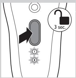 PHILIPS SATIN PERFECT HP6581 - Reisesicherung - 2