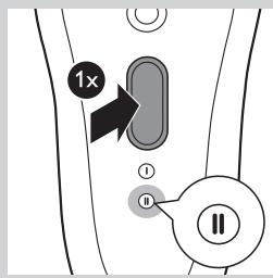 PHILIPS SATIN PERFECT HP6581 - Depilação de pernas com o depilador - 3