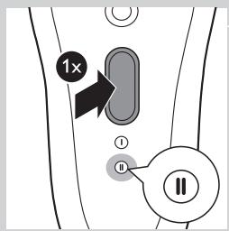 PHILIPS SATIN PERFECT HP6581 - Depilación de las piernas con la depiladora - 3