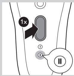 PHILIPS SATIN PERFECT HP6581 - Depilação das pernas com a depiladora - 3