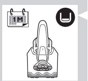PHILIPS SERIE 9000 - Using the Jet Clean System - 6