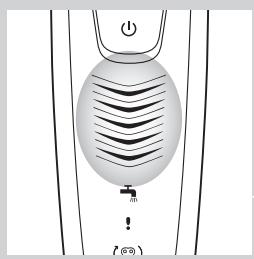 PHILIPS SERIE 9000 - Battery fully charged - 2