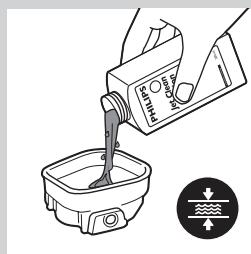 PHILIPS SERIE 9000 - Preparazione all'uso del sistema Jet Clean - 2