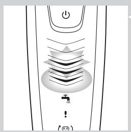 PHILIPS SERIE 9000 - Resterende accucapaciteit - 2