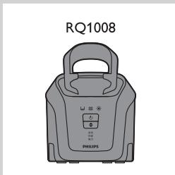 PHILIPS SERIE 9000 - Pulizia dell'unità di rasatura nelsystema Jet Clean (solo RQ1296CC, RQ1295CC, RQ1290CC, RQ1286CC, RQ1285CC, RQ1284CC, RQ1280CC, RQ1275CC, RQ1265CC, RQ1260CC, RQ1252CC, RQ1251CC, RQ1250CC) - 1
