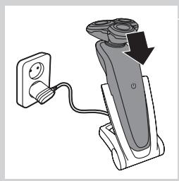 PHILIPS SERIE 9000 - Charge à l'aide du chargeur - 3