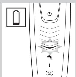 PHILIPS SERIE 9000 - Battery low - 2