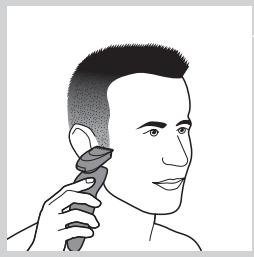 PHILIPS SERIE 9000 - Het Beard Styler-hulpstuk zonder de kam gebruiken - 3