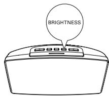 PHILIPS AJ 3400 - Réglage de la luminosité - 2