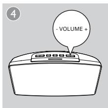 PHILIPS AJ 3400 - Réglage des stations de radio FM - 5