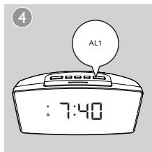PHILIPS AJ 3400 - Remarque - 5