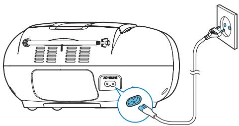 PHILIPS AZ215S - Avertissement - 1