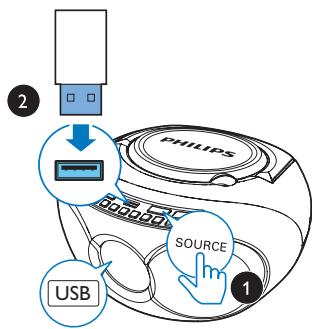 PHILIPS AZ318B - Remarque - 1