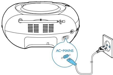 PHILIPS AZ330T - Conseil - 1