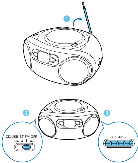 PHILIPS AZ330T - Remarque - 1